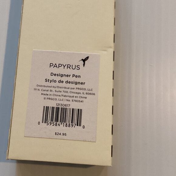 Papyrus Designer "Diamond" Pen - Picture 7 of 10